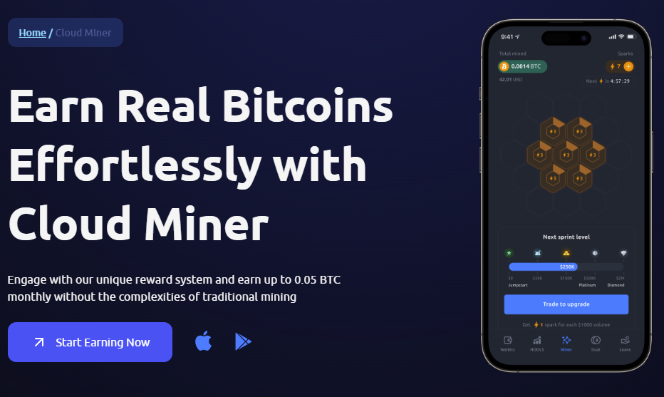 cloud miner youhodler