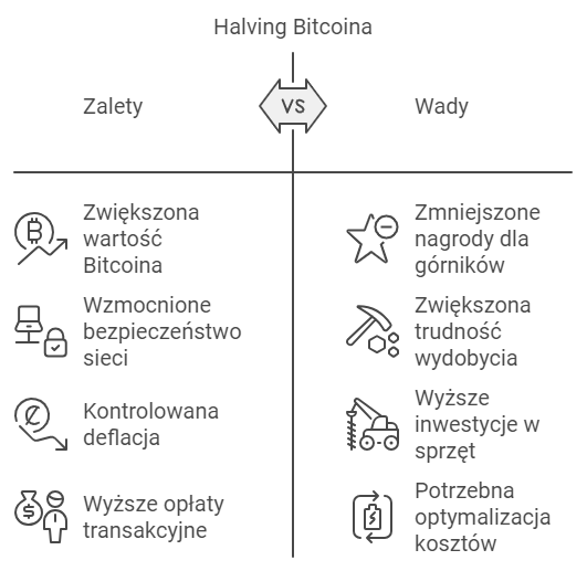 skutki halvingu Bitcoina