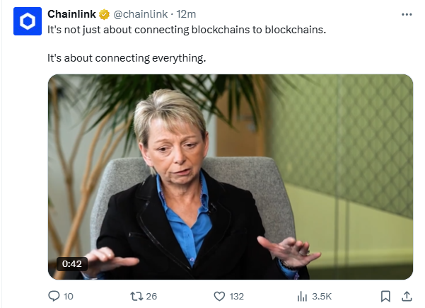 LINK zmieni zasady gry AI