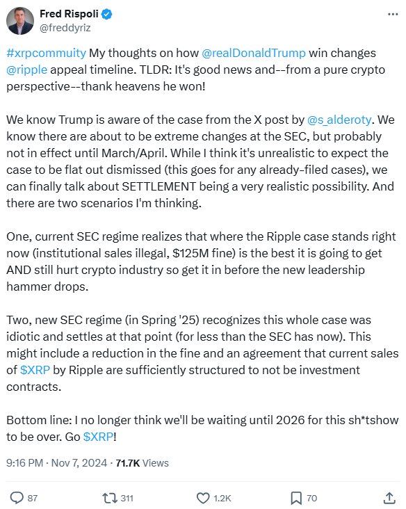 Opinia w sprawie SEC vs. XRP